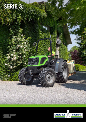 4WD Tractors DEUTZ-FAHR 3060