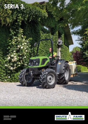 4WD Tractors DEUTZ-FAHR 3060