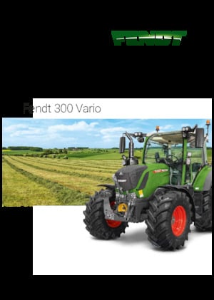 4WD Tractors Fendt 311 Vario Power