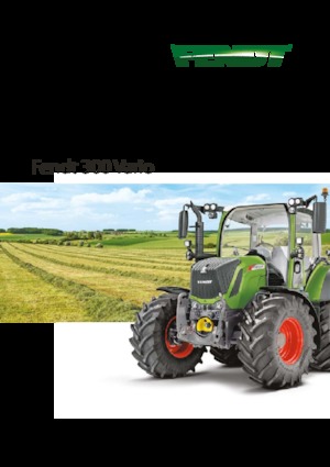 4WD Tractors Fendt 313 Vario Power