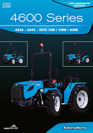 Traktörler 4wd Landini 4-060