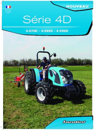 Traktörler 4wd Landini DT 4-090D