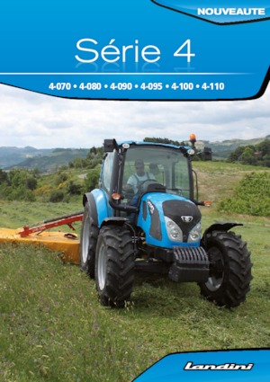 4WD Tractors Landini 4-080