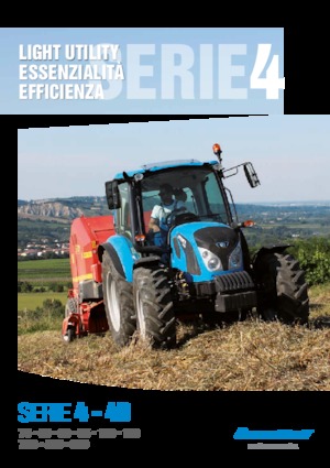 Traktörler 4wd Landini DT 4-110