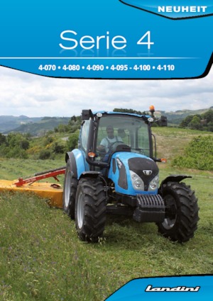 4WD Tractors Landini 4-110
