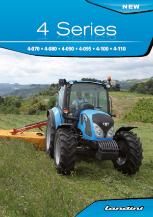 4WD Tractors Landini 4-095