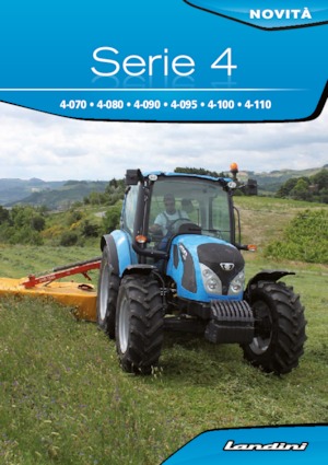 Traktörler 4wd Landini 4-110