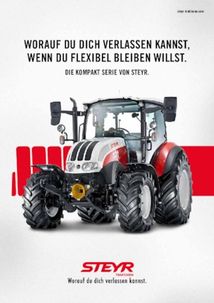4WD Tractors Steyr 4115 Kompakt