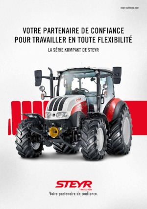 4WD Tractors Steyr 4115 Kompakt