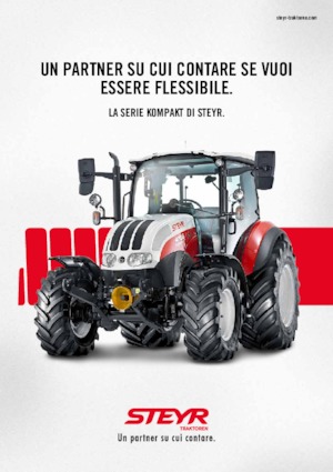 4WD Tractors Steyr 4115 Kompakt