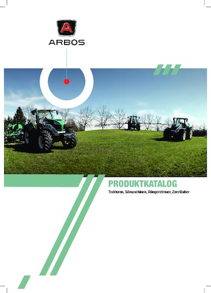 4WD Tractors Arbos 4090 F
