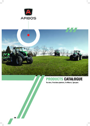 4WD Tractors Arbos 4090 F