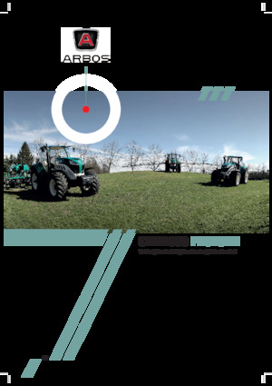 4WD Tractors Arbos 4090 F