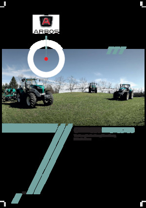 4WD Tractors Arbos 4100 Q