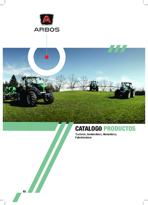 4WD Tractors Arbos 4100 E
