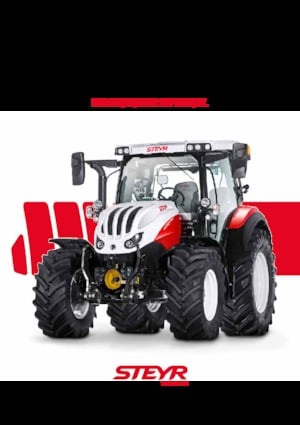 4WD Tractors Steyr 4140 Expert CVT