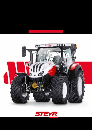 4WD Tractors Steyr 4140 Expert CVT
