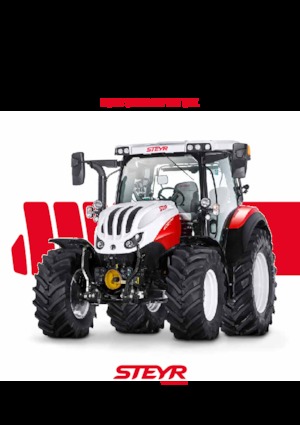 4WD Tractors Steyr 4140 Expert CVT