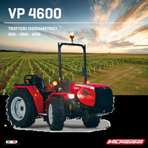 4WD Tractors Valpadana 4655 VRM
