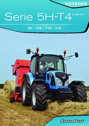 4WD Tractors Landini 5-100H