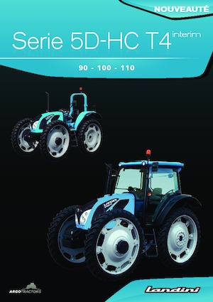 Traktörler 4wd Landini 5-110D-HC