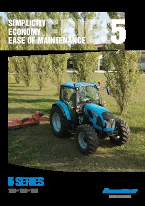 Traktörler 4wd Landini DT 5-100