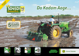 4WD Tractors John Deere 5045 PowerPro