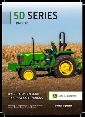 4WD Tractors John Deere 5050D