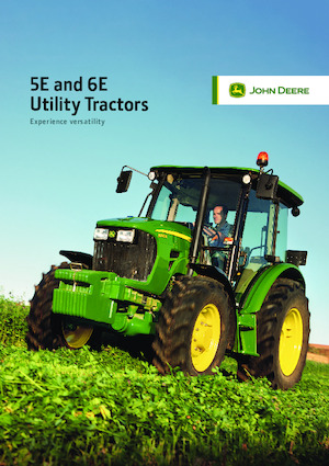 4WD Tractors John Deere 5055E