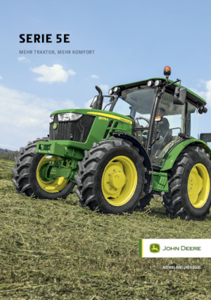 4WD Tractors John Deere 5075E