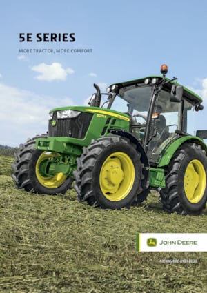 4WD Tractors John Deere 5075E