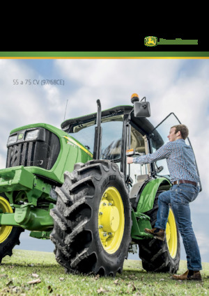 4WD Tractors John Deere 5075E
