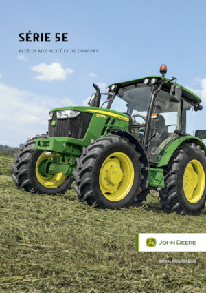 4WD Tractors John Deere 5075M