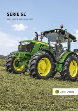 4WD Tractors John Deere 5075E