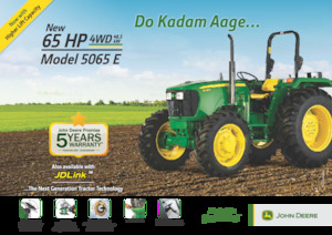 4WD Tractors John Deere 5065