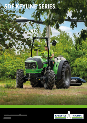 4WD Tractors DEUTZ-FAHR 5070 DF Keyline