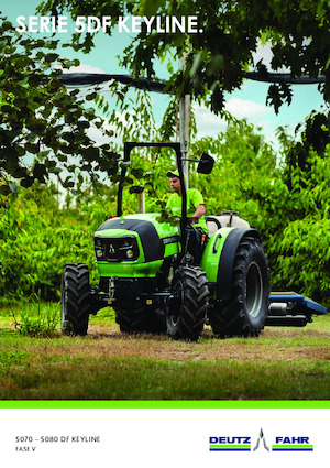 4WD Tractors DEUTZ-FAHR 5070 DF Keyline