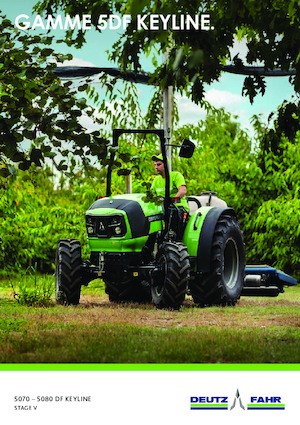 4WD Tractors DEUTZ-FAHR 5070 DF Keyline