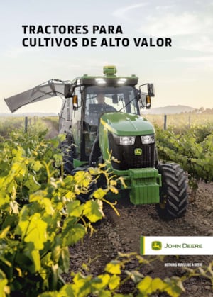 Traktörler 4wd John Deere 5075EN
