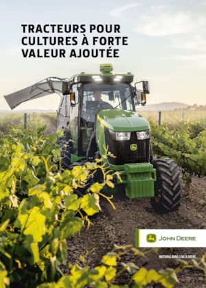 Traktörler 4wd John Deere 5075EN 