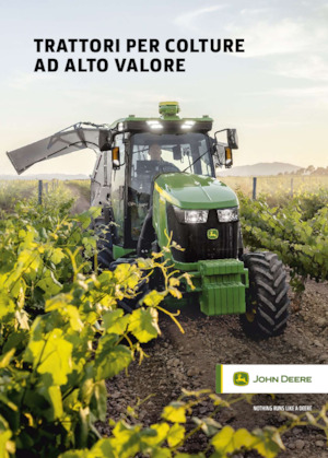 Traktörler 4wd John Deere 5075EN 