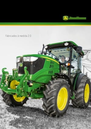 Traktörler 4wd John Deere 5090GF