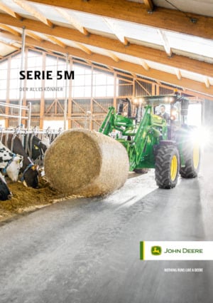 4WD Tractors John Deere 5075M