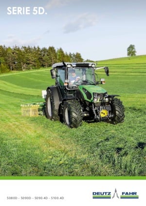 4WD Tractors DEUTZ-FAHR 5090 D GS