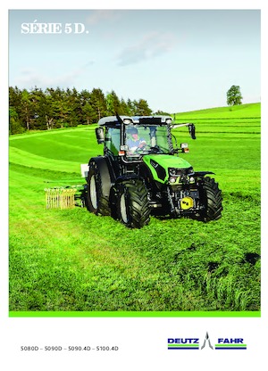 4WD Tractors DEUTZ-FAHR 5090 D GS