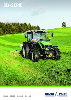 4WD Tractors DEUTZ-FAHR 5090 D GS