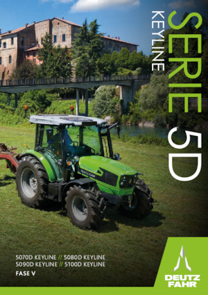 4WD Tractors DEUTZ-FAHR 5090 D Keyline