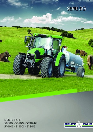 4WD Tractors DEUTZ-FAHR 5100 G GS
