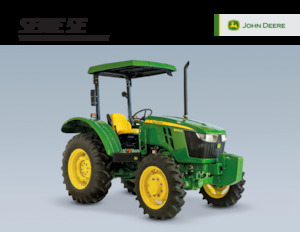 4WD Tractors John Deere 5070E