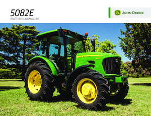 Traktörler 4wd John Deere 5082E
